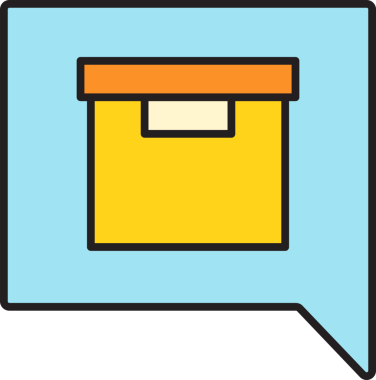 İleti ve Kutu Simgesi