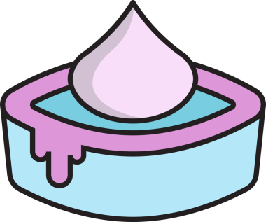 pasta ve fırın ikonu illüstrasyonu