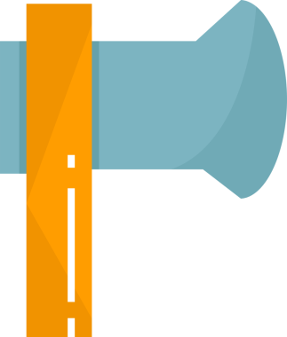 Axe Simge İllüstrasyon Clipart