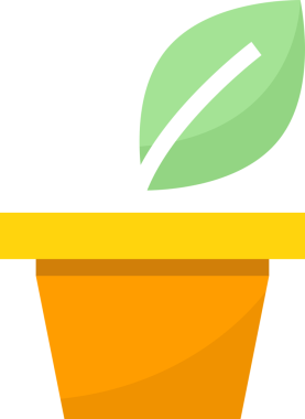 Tohum Bitkisi Kabı Simgesi