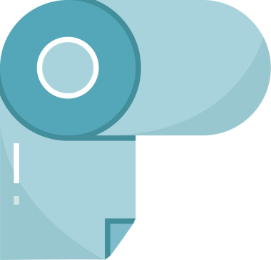 tuvalet kağıdı rulo simgesi