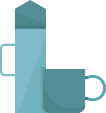 Çaydanlık ve Su Kadehi Simgesi