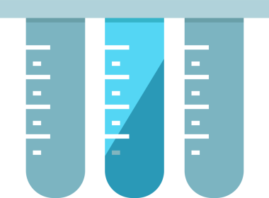 Test Tüpleri Simgesi Clipart