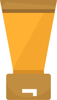 Krem Şişe Simgesi Clipart