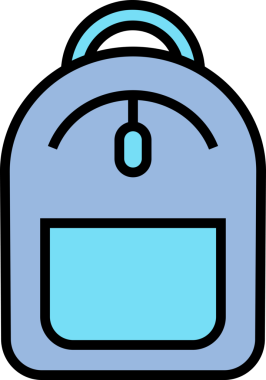 Sırt Çantası Simgesi Resimleri Clipart