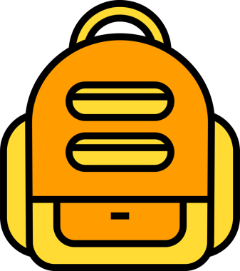 Sırt Çantası Simgesi Resimleri Clipart