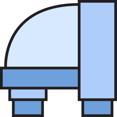 Kanepe Simgesi İllüstrasyon Clipart