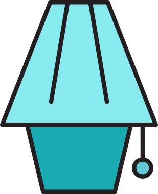 Lamba Simgesi İllüstrasyon Clipart