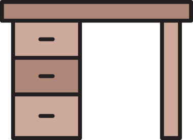 Masa Simgesi İllüstrasyon Clipart