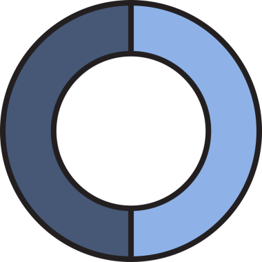 Veri Turtası Çizelgesi Simgesi