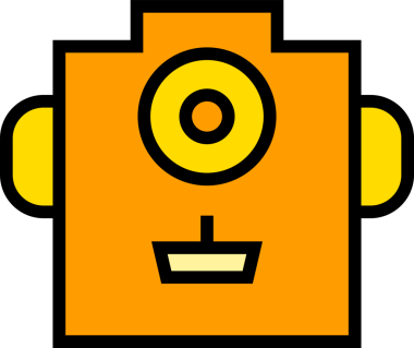Çizgi Robot Avatar Simgesi
