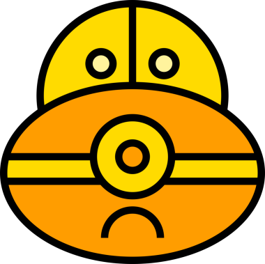 Çizgi Robot Avatar Simgesi