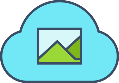 Bulut ve Fotoğraf Simgesi