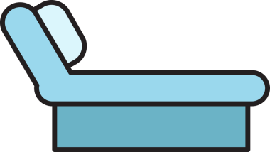 Yatak Simgesi İllüstrasyon Clipart