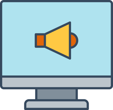 Masaüstü Bilgisayarı ve Ses Simgesi