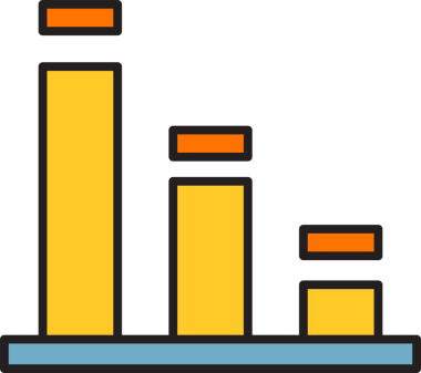 çubuk grafik simge tasarlamak