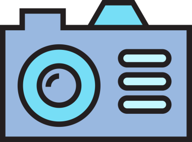 dijital fotoğraf makinesi simge tasarlamak