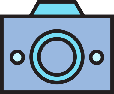 dijital fotoğraf makinesi simge tasarlamak