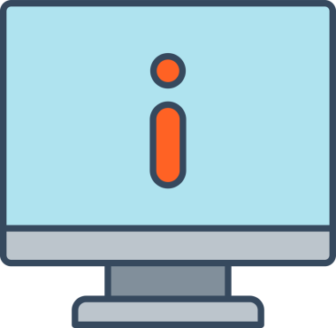 Masaüstü Bilgisayarı ve Bilgi Simgesi