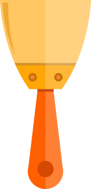 Trowel Araç Simgesi Clipart