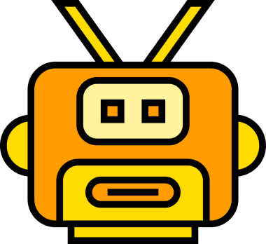 Çizgi Robot Baş Simgesi