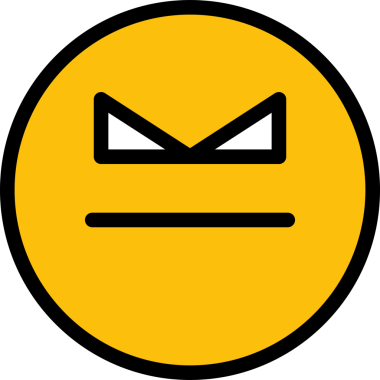 Şirin Yüz Emoji İllüstrasyonu