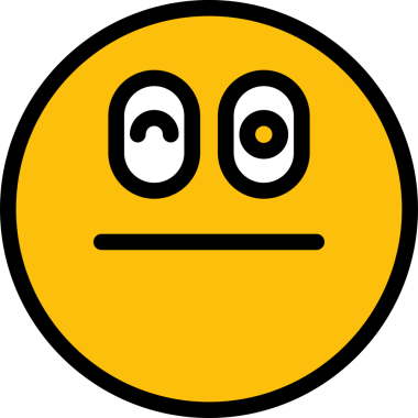 Şirin Yüz Emoji İllüstrasyonu