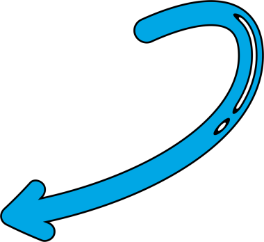 Doodle Arrow Sembol Çizimi