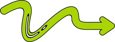 Doodle Arrow Sembol Çizimi