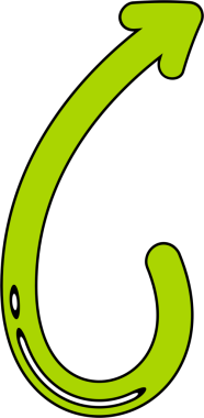 Doodle Arrow Sembol Çizimi