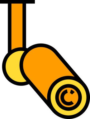 Güvenlik Kamerası Simgesi Clipart