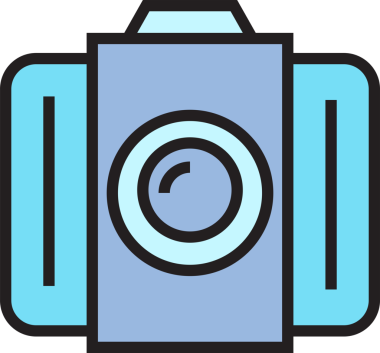 dijital fotoğraf makinesi simge tasarlamak