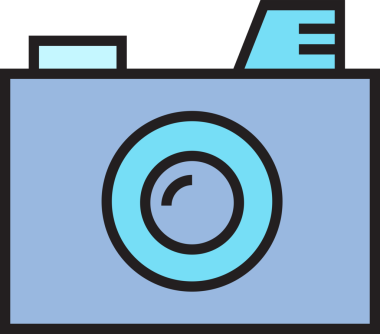 dijital fotoğraf makinesi simge tasarlamak