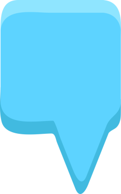 konuşma balonu resimlemesi