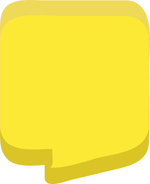 konuşma balonu resimlemesi