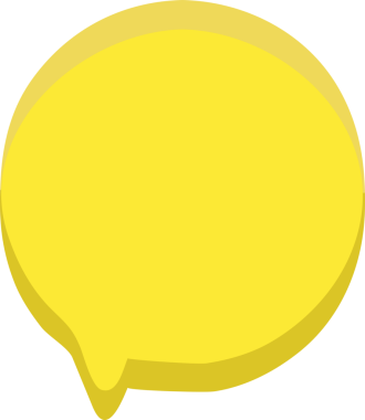 konuşma balonu resimlemesi