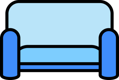 Kanepe Simgesi İllüstrasyon Clipart