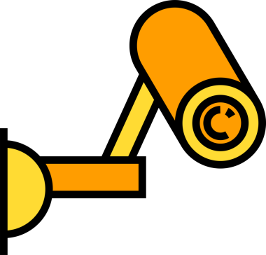 Video CCTV Kamera Simgesi