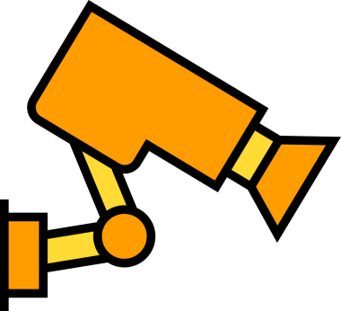 Video CCTV Kamera Simgesi