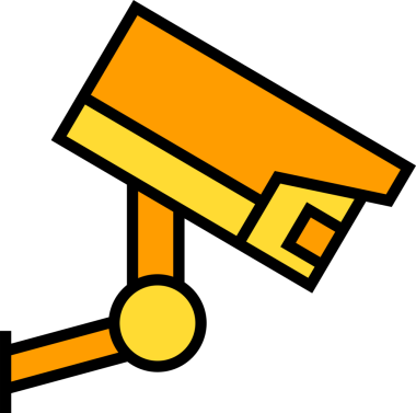 Video CCTV Kamera Simgesi