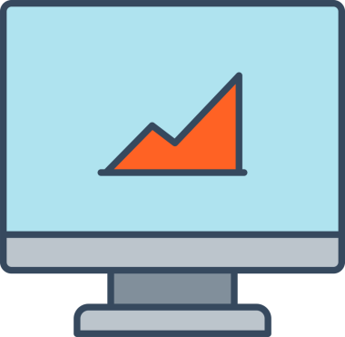 Masaüstü Bilgisayarı ve Grafik Simgesi