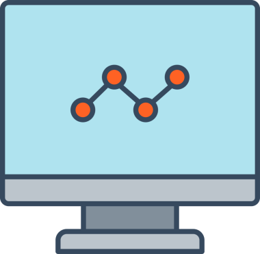 Masaüstü Bilgisayarı ve Grafik Simgesi