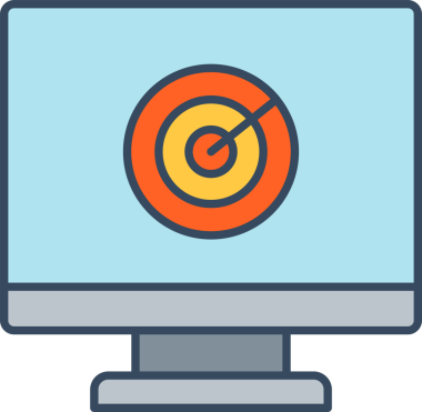 Masaüstü Bilgisayarı ve Hedef Simgesi