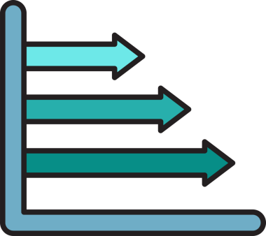 Ok Grafiği Simgesi ResmiComment