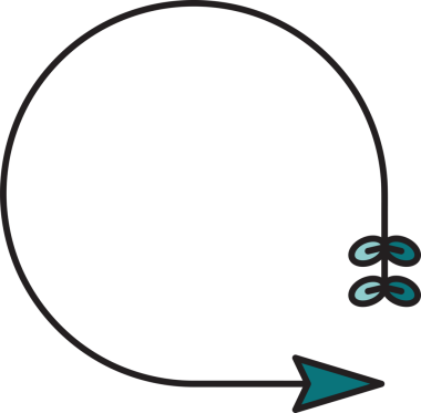 Dekoratif Ok Sembol İllüstrasyonu