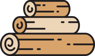 Kereste Simgesi İllüstrasyon Clipart