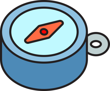 Pusula Teçhizatı Simgesi Clipart