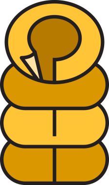 Uyku Torbası Simgesi Clipart