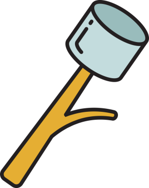 Marshmallow Çubuk Simgesi Clipart