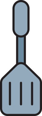 Mutfak Turner Simgesi Clipart